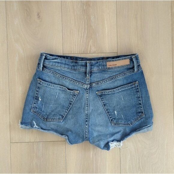 Grlfrnd Dominique High-Rise  Cutoff Shorts - Picture 3 of 4